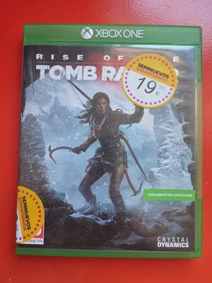 Rise of the Tomb Raider Xbox One