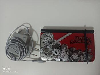 NINTENDO 3DS XL EDICION SUPER SMASH BROS