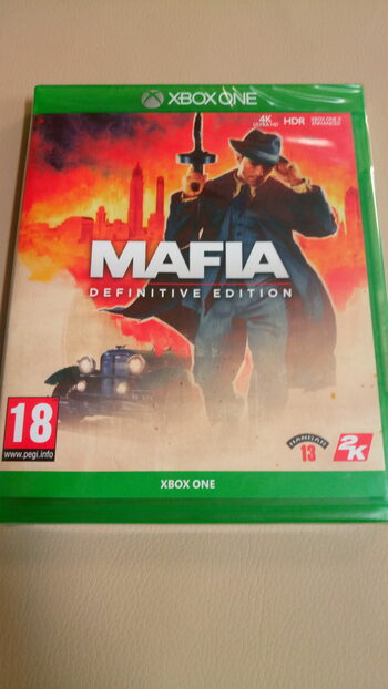 Mafia: Definitive Edition Xbox One