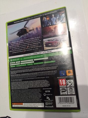 Grand Theft Auto V Xbox 360 for sale