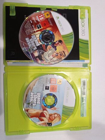 Grand Theft Auto V Xbox 360