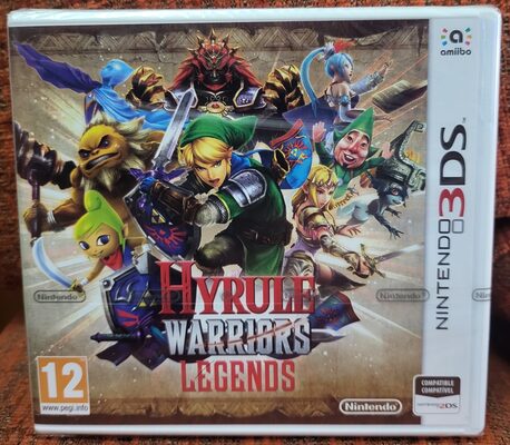 Hyrule Warriors Legends Nintendo 3DS
