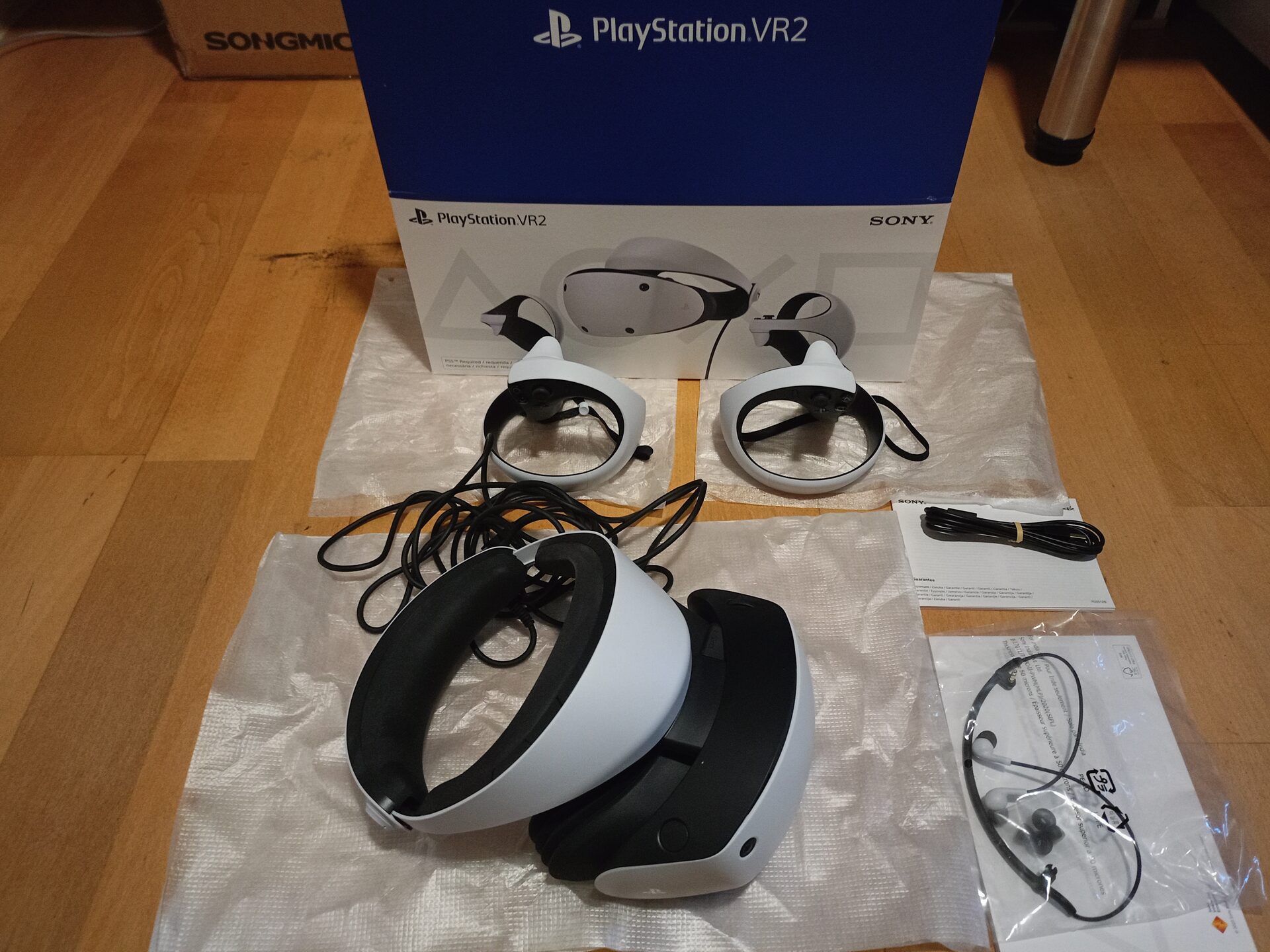 gafas vr playstation 4 con adaptador para la ps5 de segunda mano por 130  EUR en Barcelona en WALLAPOP