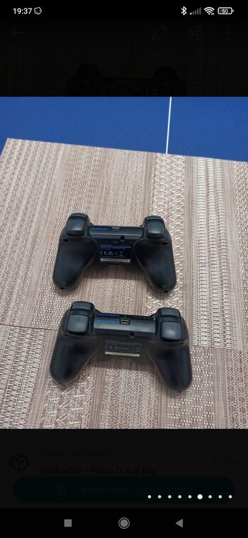 Mandos originales Sony ps3 DualShock y sixaxis en perfecto estado 