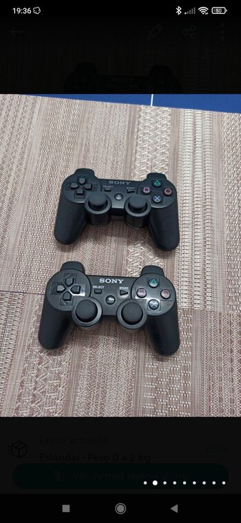 Mandos originales Sony ps3 DualShock y sixaxis en perfecto estado 