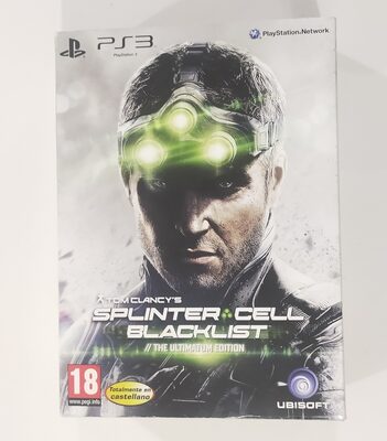 Tom Clancy's Splinter Cell: Blacklist - Ultimatum Edition PlayStation 3