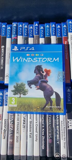 Windstorm: Start of a Great Friendship PlayStation 4