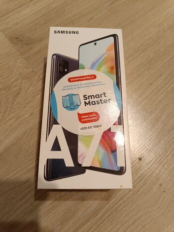 Samsung Galaxy A71 Prism Crush Black for sale