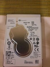 Seagate 1 TB HDD Storage