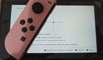 Joycons originales Rosa / amarillo pastel for sale