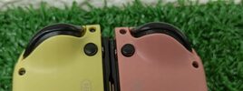 Redeem Joycons originales Rosa / amarillo pastel