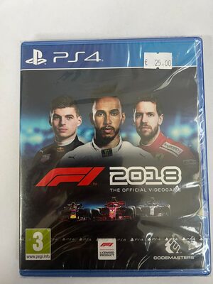 F1 2018 PlayStation 4