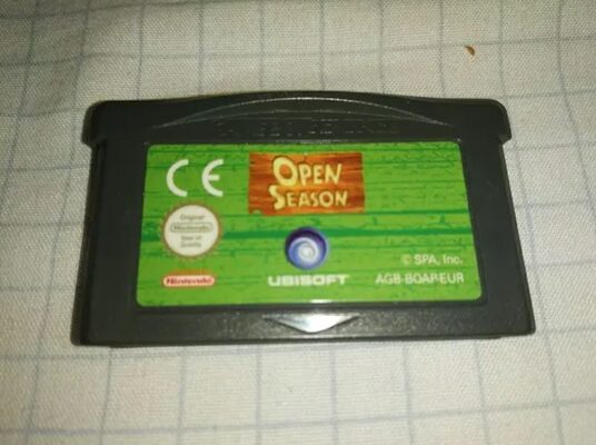 Open Season Game Boy Advance