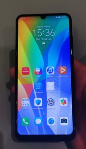 Huawei Y6p 64GB Midnight Black