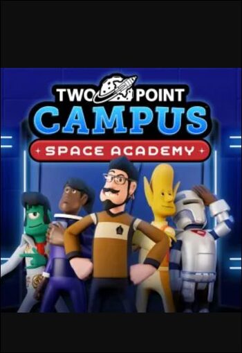 Two Point Campus: Space Academy (DLC) (PC) Steam Key GLOBAL