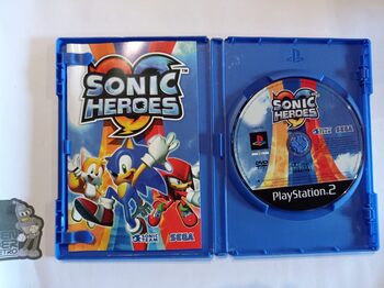 Sonic Heroes PlayStation 2 for sale
