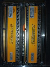 Crucial Ballistix Tactical 16 GB (2 x 8 GB) DDR3-1866 Black / Yellow PC RAM