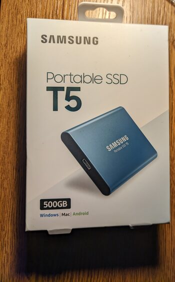 Samsung Portable SSD T5 500GB