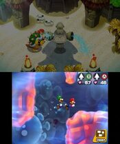 Get Mario & Luigi: Bowser's Inside Story + Bowser Jr's Journey (Mario & Luigi - Viaje al Centro de Bowser + las Peripecias de Bowsy) Nintendo 3DS