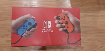 Get Nintendo Switch, Blue & Red, 32GB