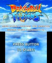 Redeem Dragon Ball Fusions Nintendo 3DS