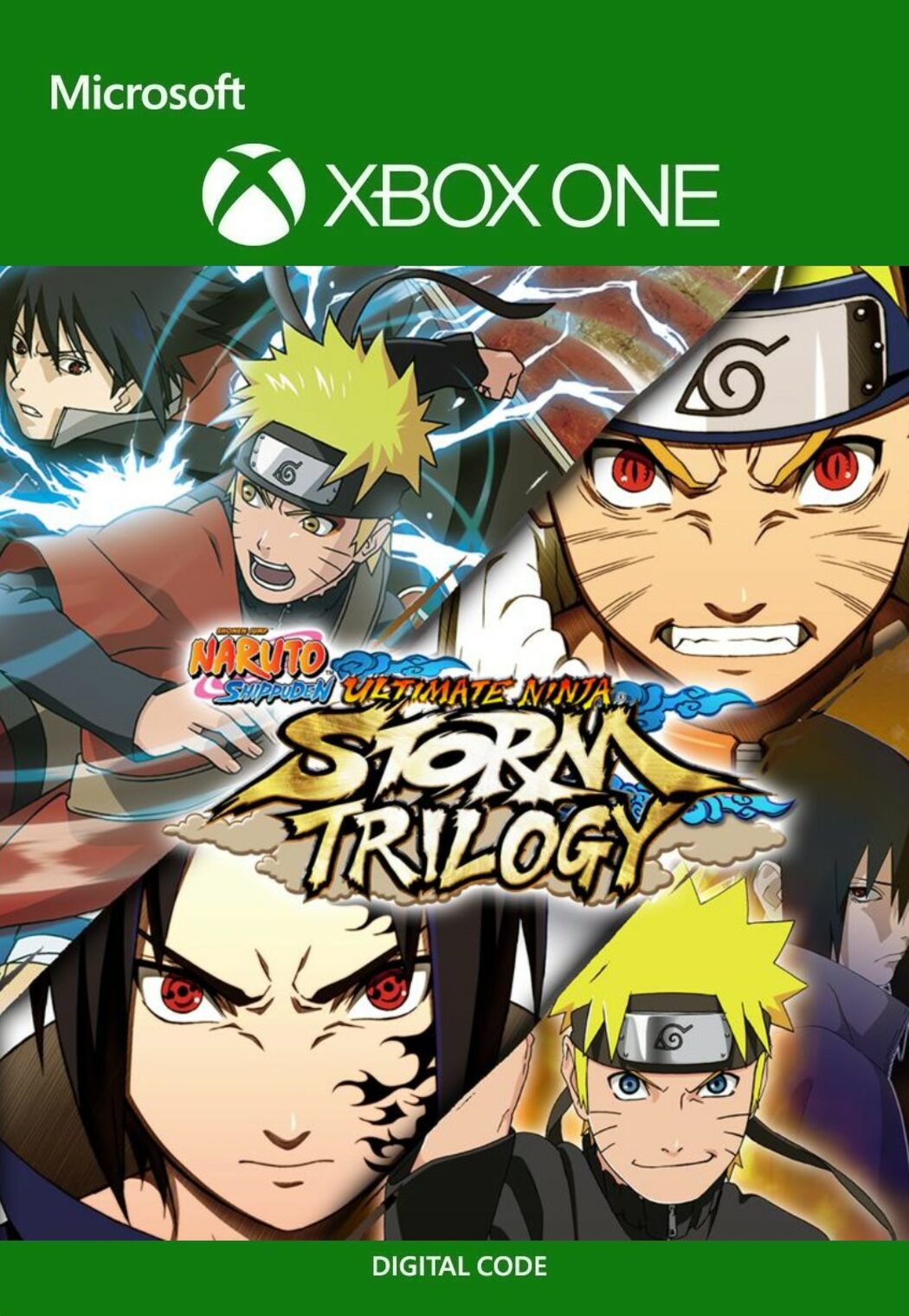 Naruto Shippuden Ultimate Ninja Storm 3 PT BR XBOX 360