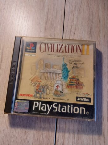 Civilization II PlayStation