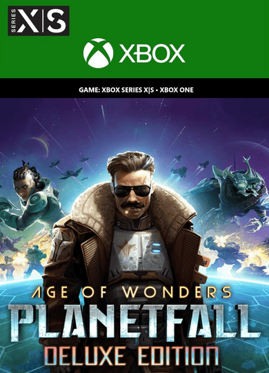 E-shop Age of Wonders: Planetfall - Deluxe Edition XBOX LIVE Key ARGENTINA