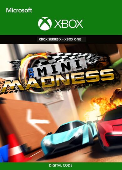 E-shop Mini Madness XBOX LIVE Key ARGENTINA