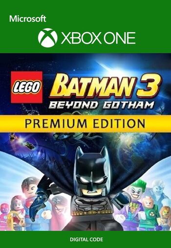 LEGO: Batman 3 - Beyond Gotham (Premium Edition)  (Xbox One) Xbox Live Key  EUROPE