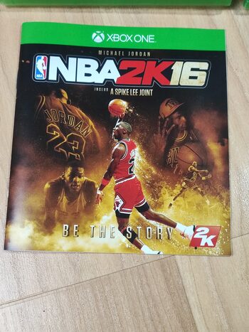 NBA 2K16 Xbox One for sale