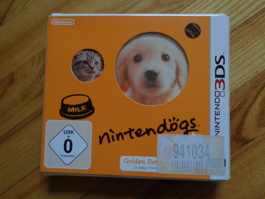 nintendogs + cats: Golden Retriever & New Friends Nintendo 3DS