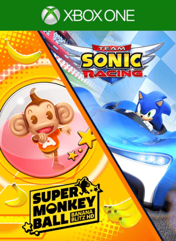 Team Sonic Racing & Super Monkey Ball: Banana Blitz HD XBOX LIVE Key UNITED STATES