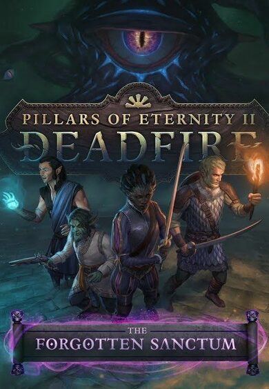 E-shop Pillars of Eternity II: Deadfire - Forgotten Sanctum (DLC) Steam Key GLOBAL