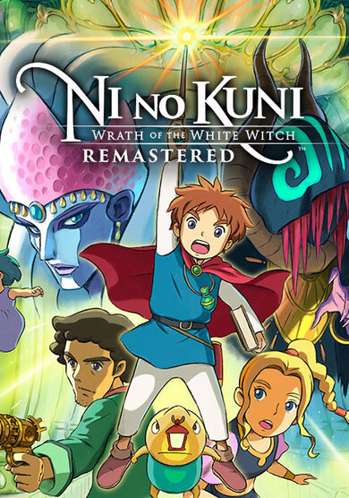 Ni no Kuni Wrath of the White Witch Remastered Nintendo Switch