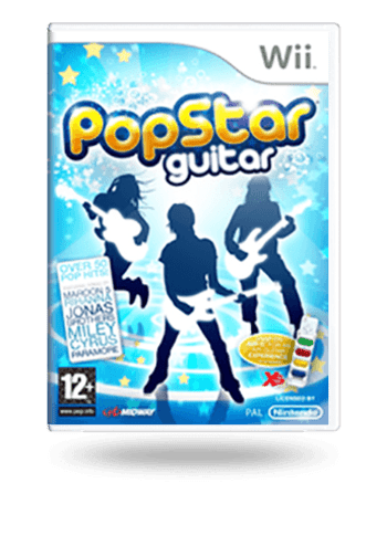 PopStar Guitar Wii
