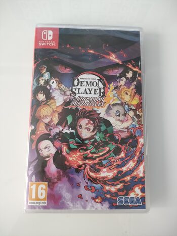 Demon Slayer -Kimetsu no Yaiba- The Hinokami Chronicles Nintendo Switch