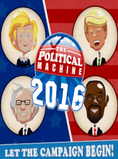 E-shop The Political Machine 2016 (PC) Steam Key GLOBAL