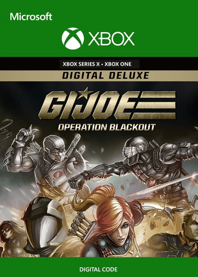 E-shop G.I. Joe: Operation Blackout - Digital Deluxe XBOX LIVE Key COLOMBIA