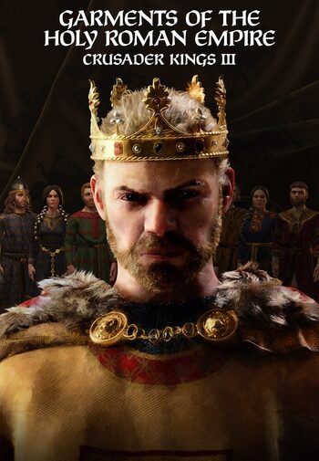 Crusader Kings III: Garments of the Holy Roman Empire (DLC) Steam Key EUROPE