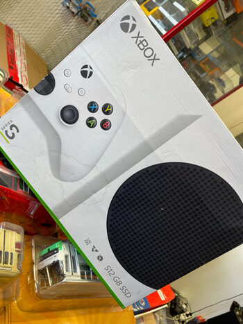 Xbox Series S ALL DIGITAL be diskų skaitytuvo 512GB žaidimų konsolė 