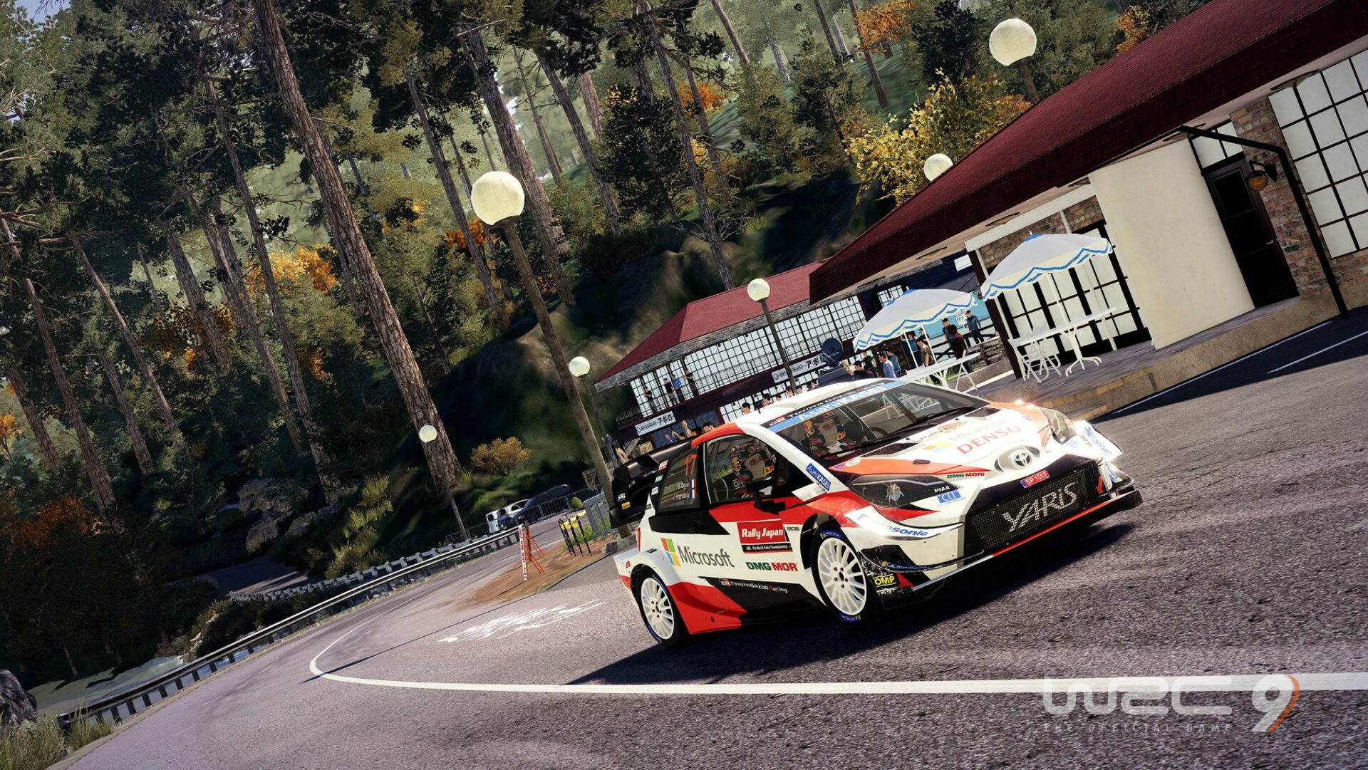 WRC 9 Barcelona SSS - Epic Games Store