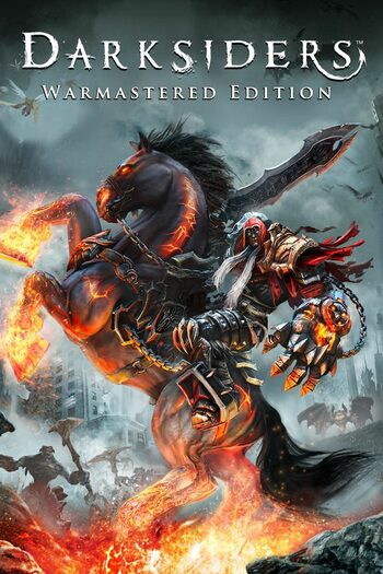 Darksiders (Warmastered Edition) Steam Key EUROPE