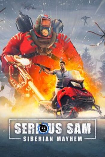 Serious Sam: Siberian Mayhem (PC) Steam Key GLOBAL