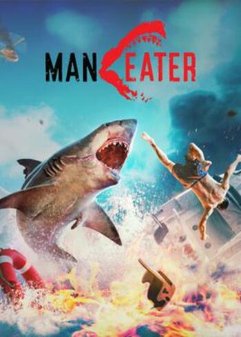 Maneater (PC) Steam Key EUROPE