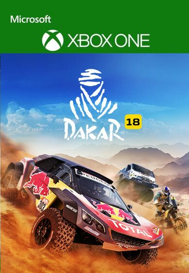 E-shop Dakar 18 XBOX LIVE Key ARGENTINA
