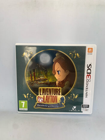 Layton's Mystery Journey: Katrielle and the Millionaires' Conspiracy (El misterioso Viaje de Layton: Katrielle y la Conspiración de los Millonarios) Nintendo 3DS