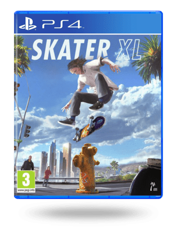 Skater XL PlayStation 4