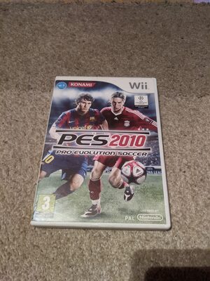 Pro Evolution Soccer 2010 Wii