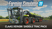 Farming Simulator 22 CLAAS XERION SADDLE TRAC Pack (DLC) (PS4/PS5) PSN Key EUROPE